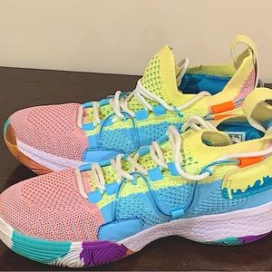 Equality basketball sneaker